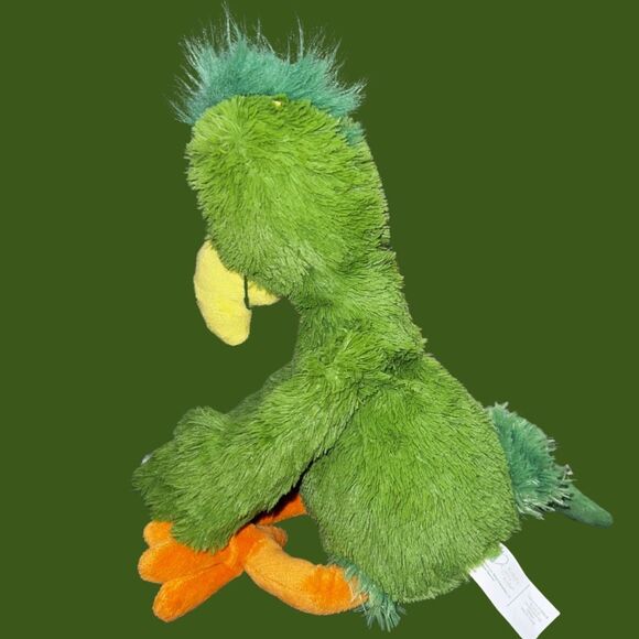 2010 Kohls Cares Dr Suess Oh Say Can You Say Hooey Green Bird Plush 16” - Picture 3 of 4